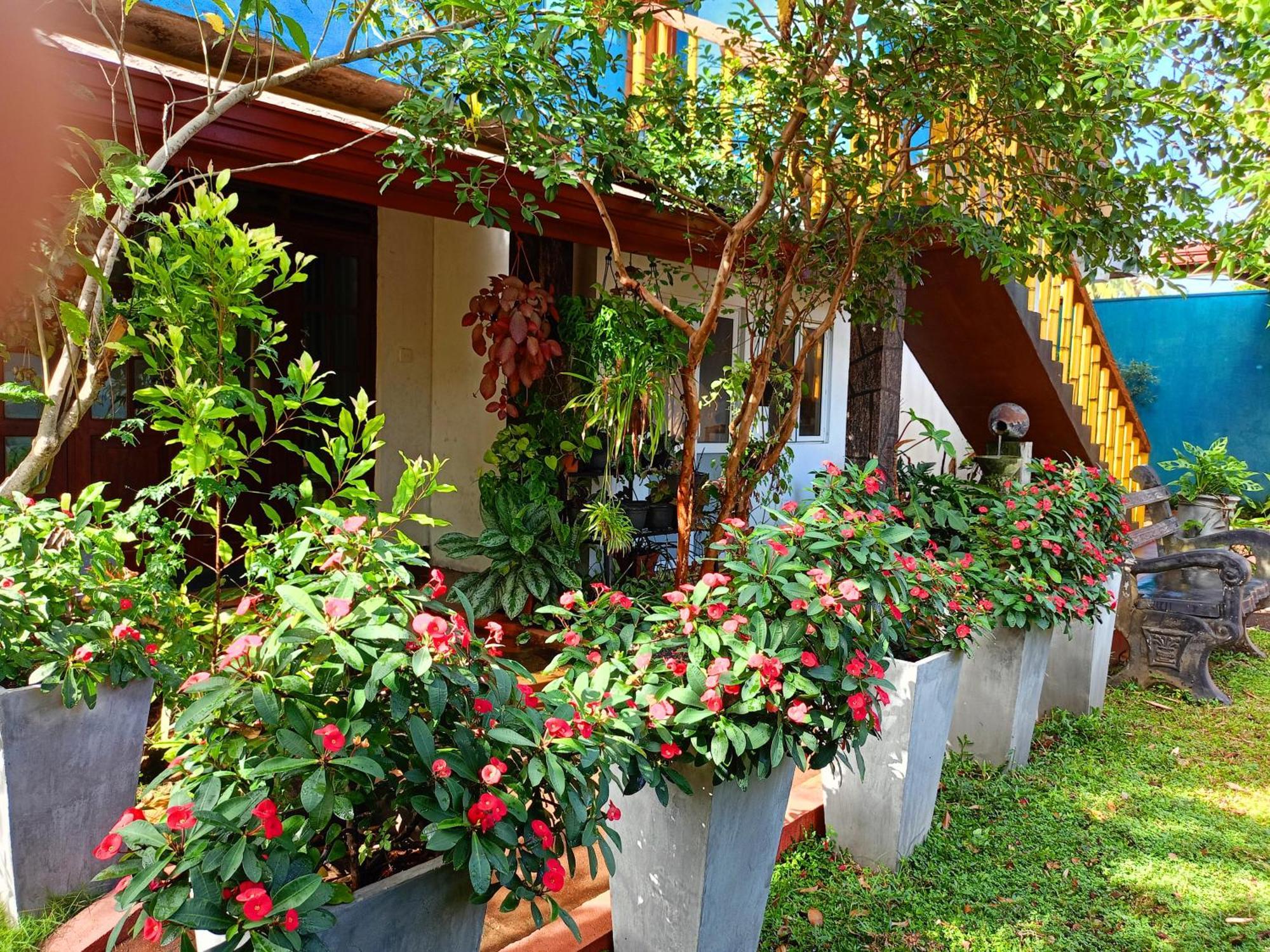Raj Mahal Inn Wadduwa Exterior foto
